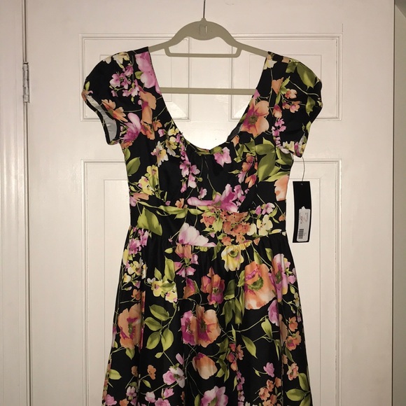 Stop Staring Dresses & Skirts - NWT Stop Staring! Alicia Estrada Floral Dress